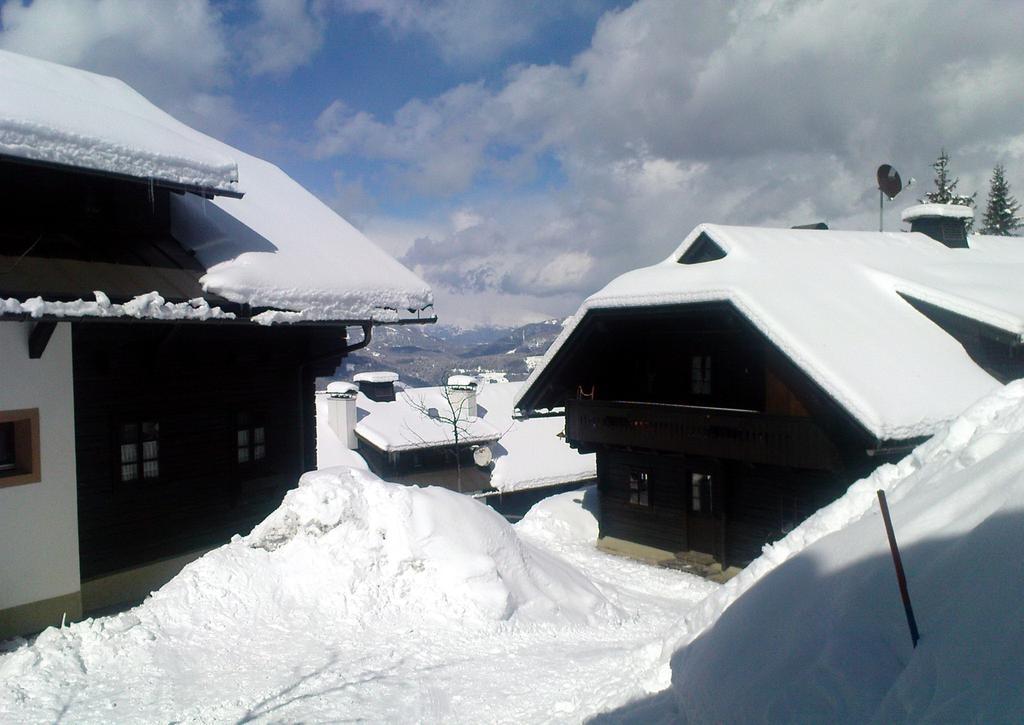 Alpenhaeuser Marcius Sonnenalpe Nassfeld Exterior foto
