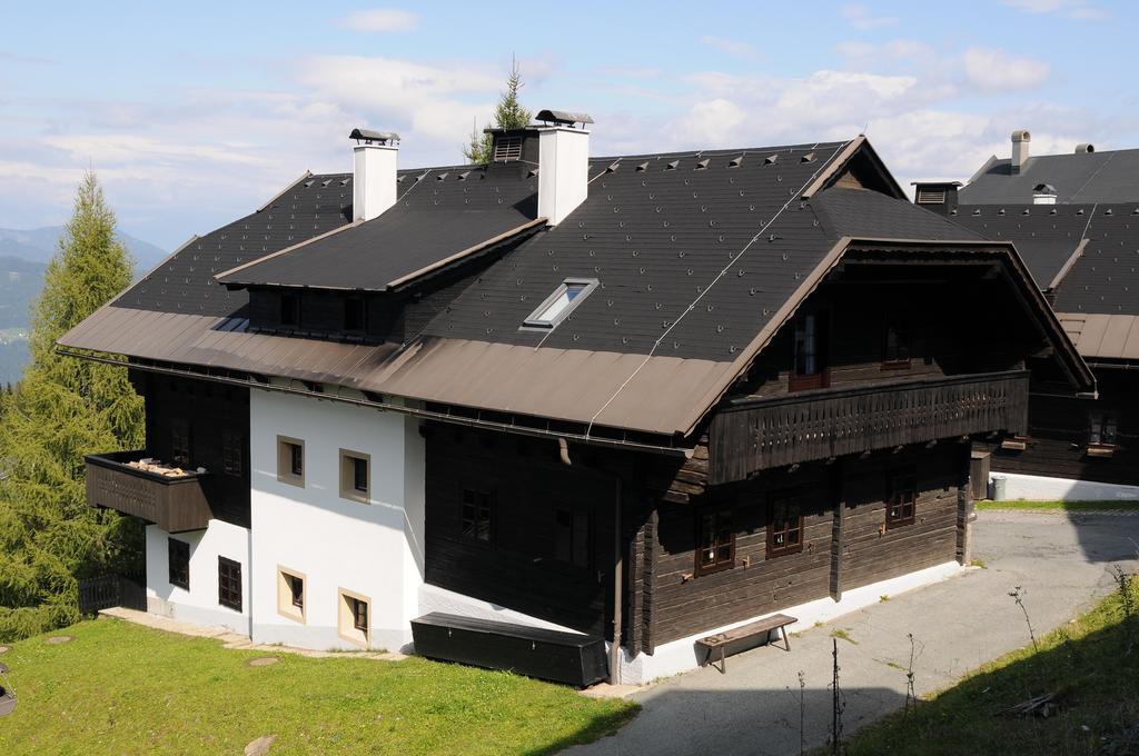 Alpenhaeuser Marcius Sonnenalpe Nassfeld Exterior foto