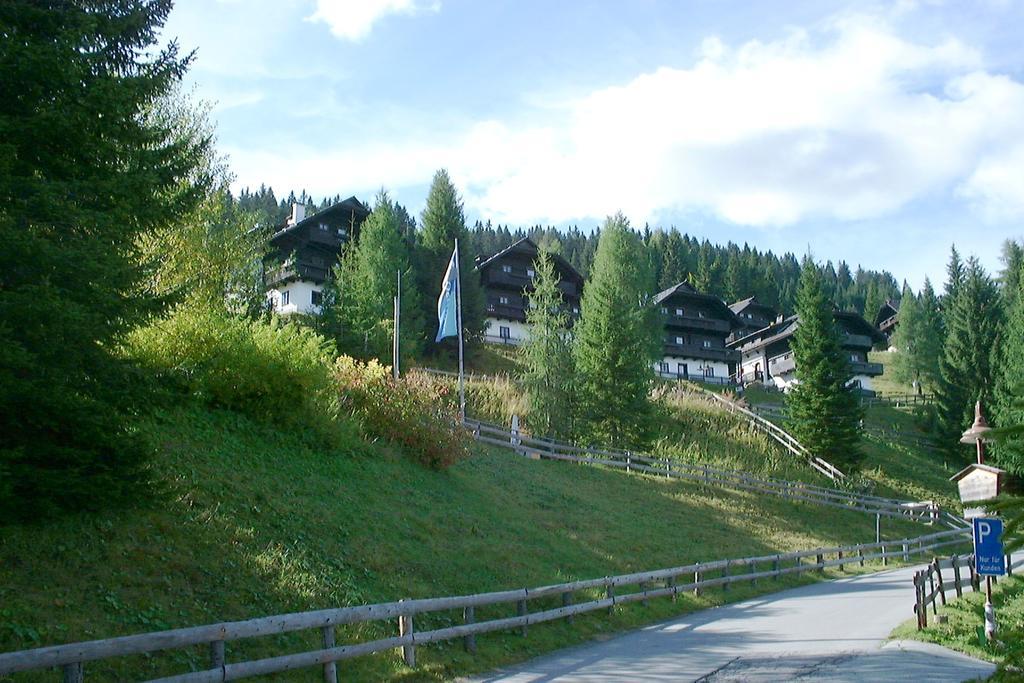 Alpenhaeuser Marcius Sonnenalpe Nassfeld Exterior foto